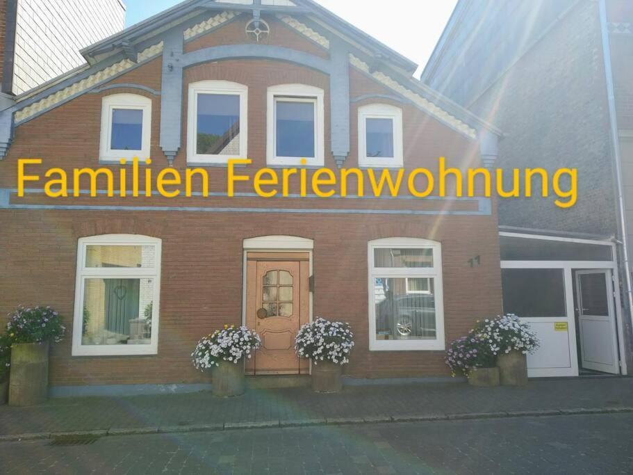 Familienferienwohnung 埃肯弗德 外观 照片