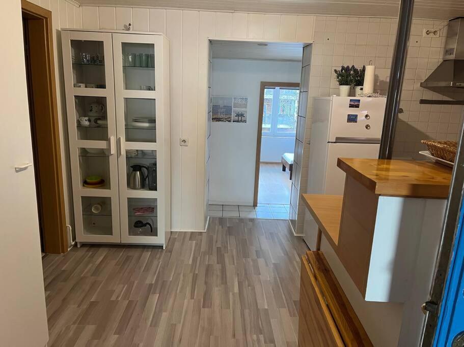 Familienferienwohnung 埃肯弗德 外观 照片