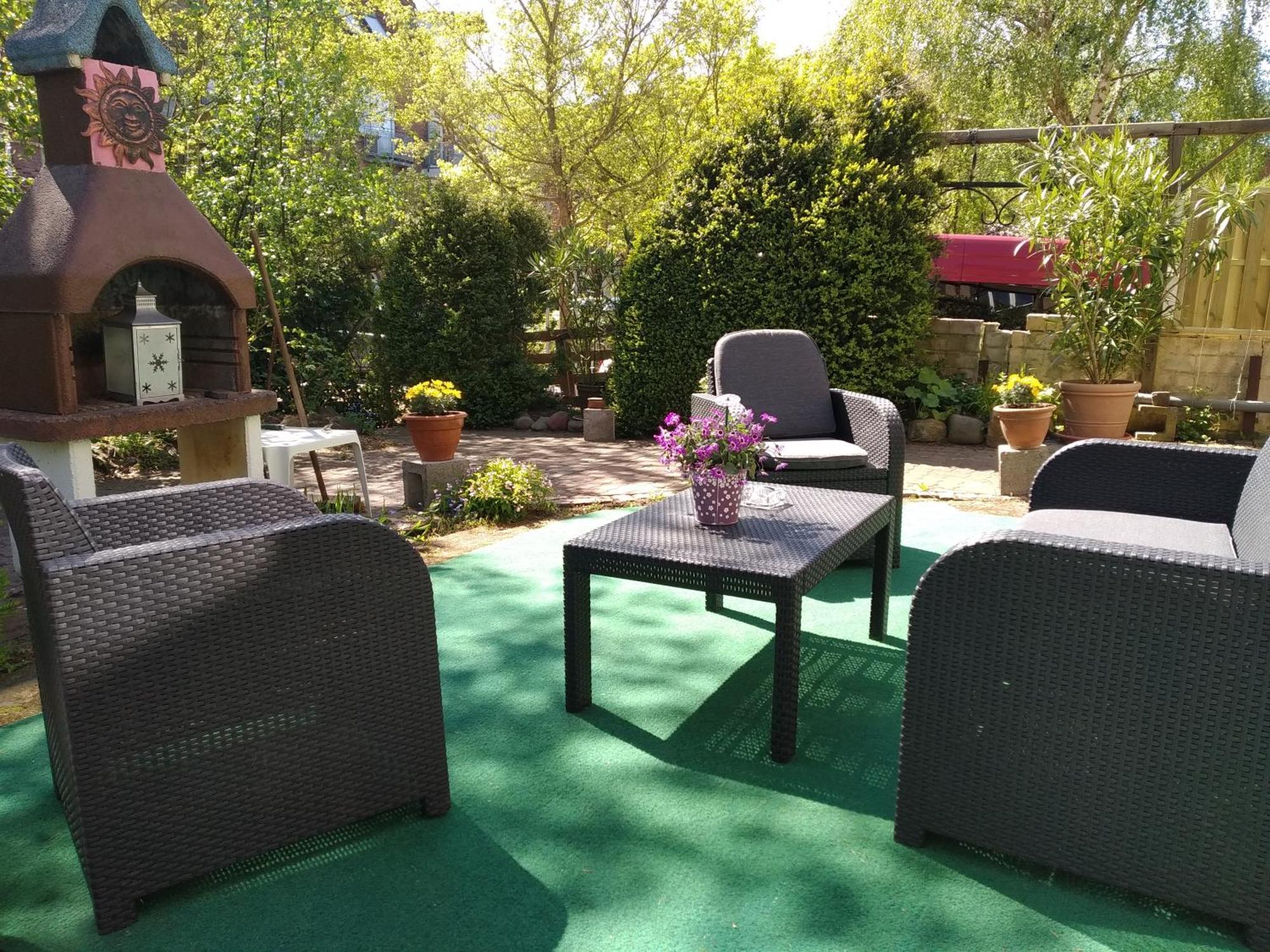 Familienferienwohnung 埃肯弗德 外观 照片