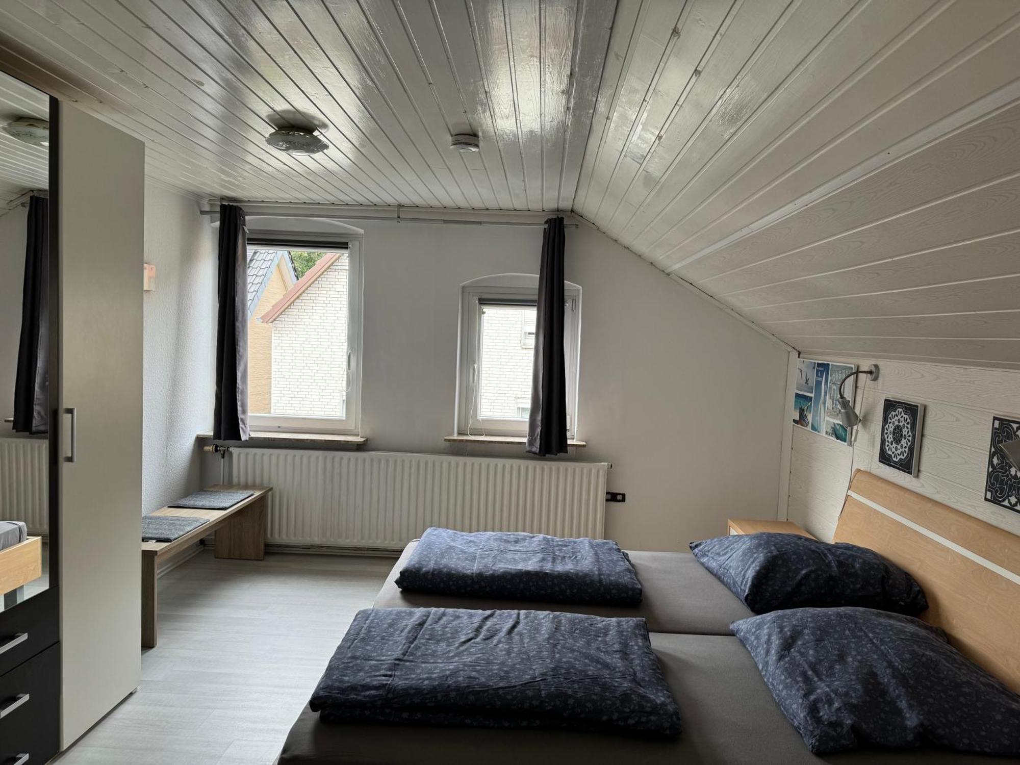 Familienferienwohnung 埃肯弗德 外观 照片