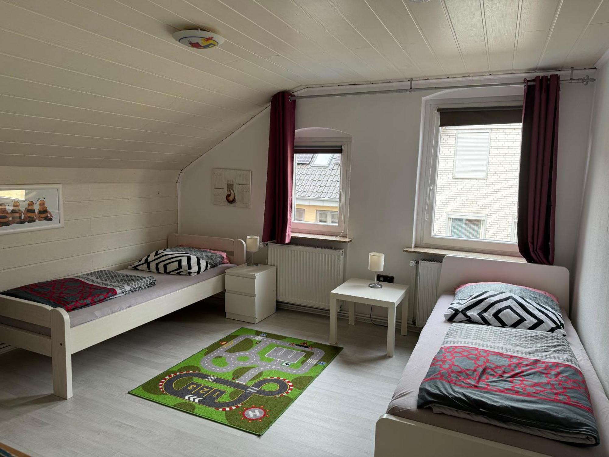 Familienferienwohnung 埃肯弗德 外观 照片