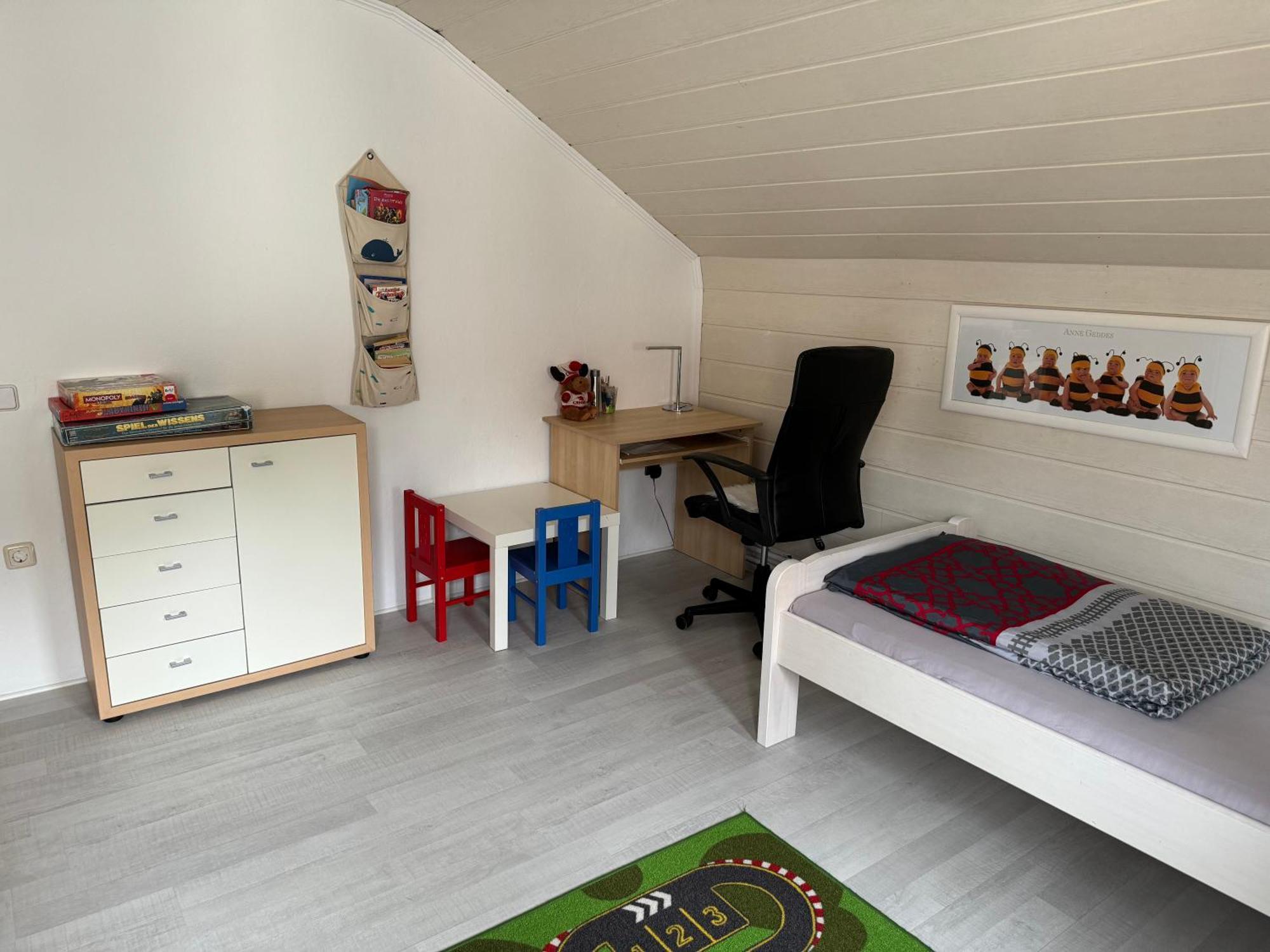 Familienferienwohnung 埃肯弗德 外观 照片