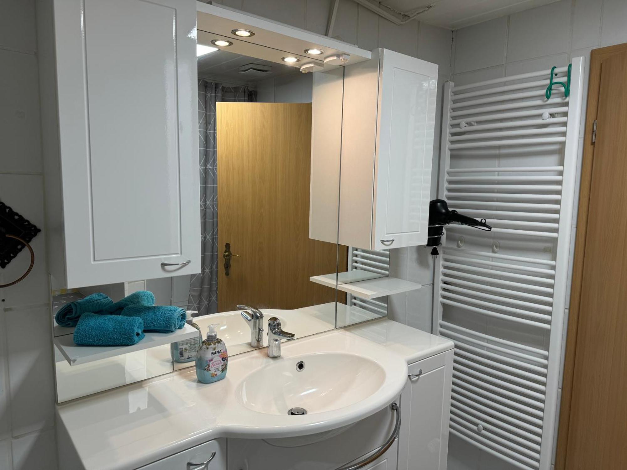 Familienferienwohnung 埃肯弗德 外观 照片