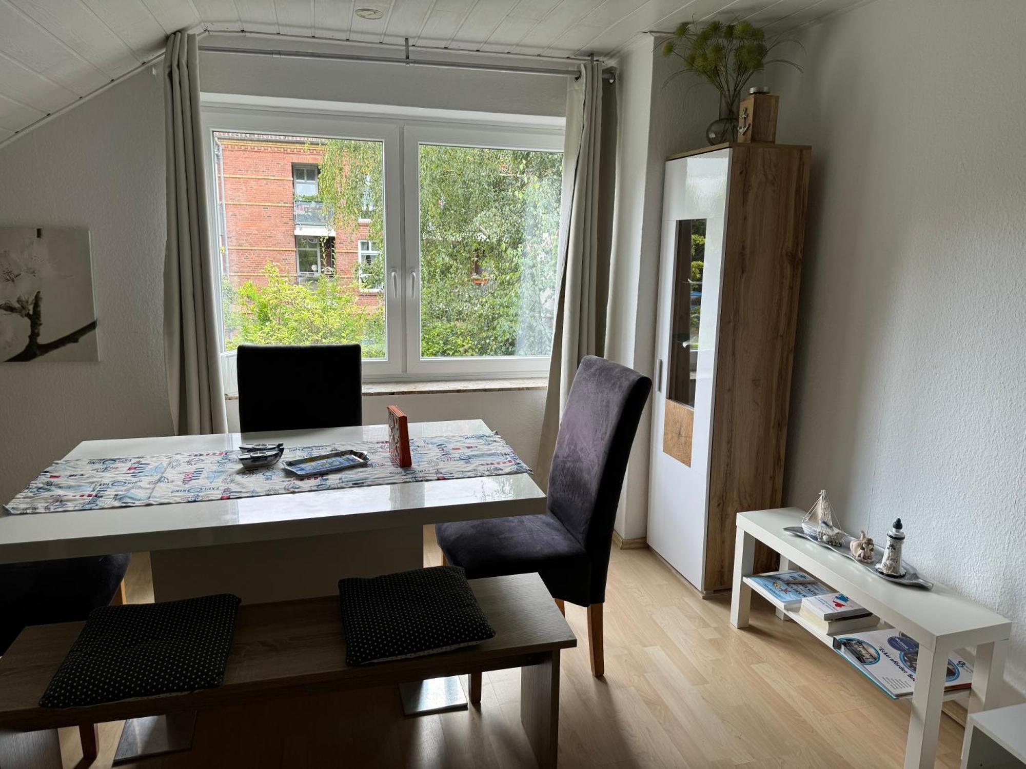 Familienferienwohnung 埃肯弗德 外观 照片