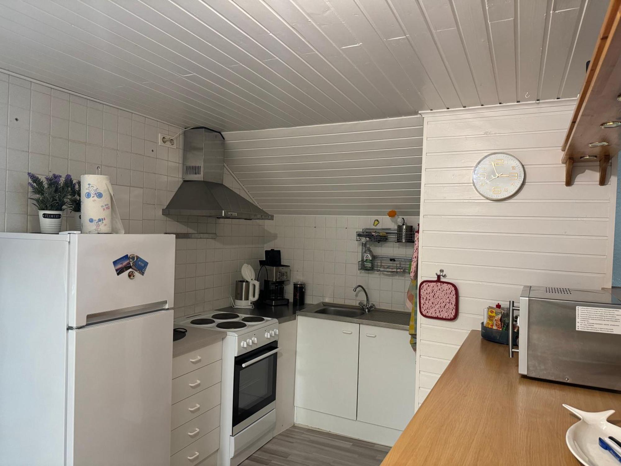 Familienferienwohnung 埃肯弗德 外观 照片